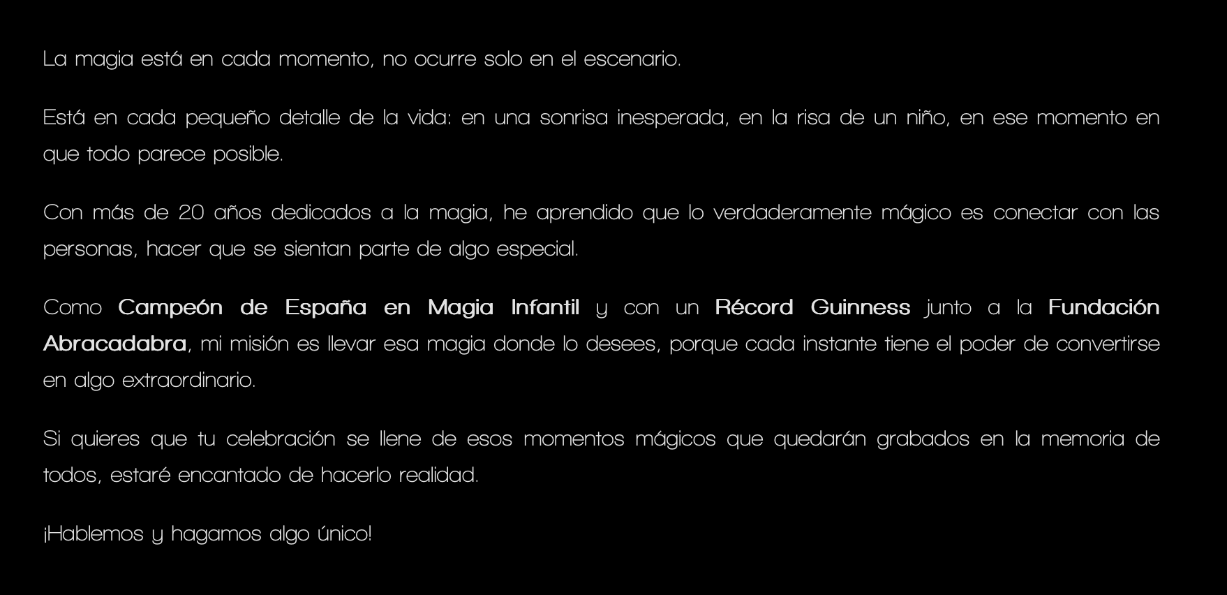 Copywriter Depinedo. Mago Depi