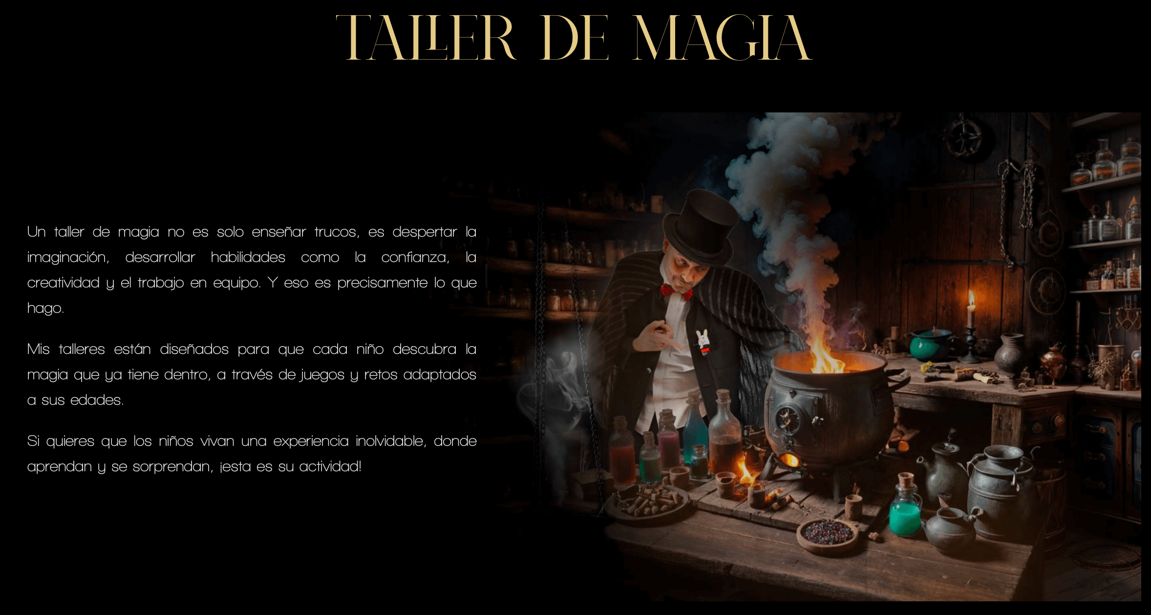 Copywriter Depinedo. Mago Depi