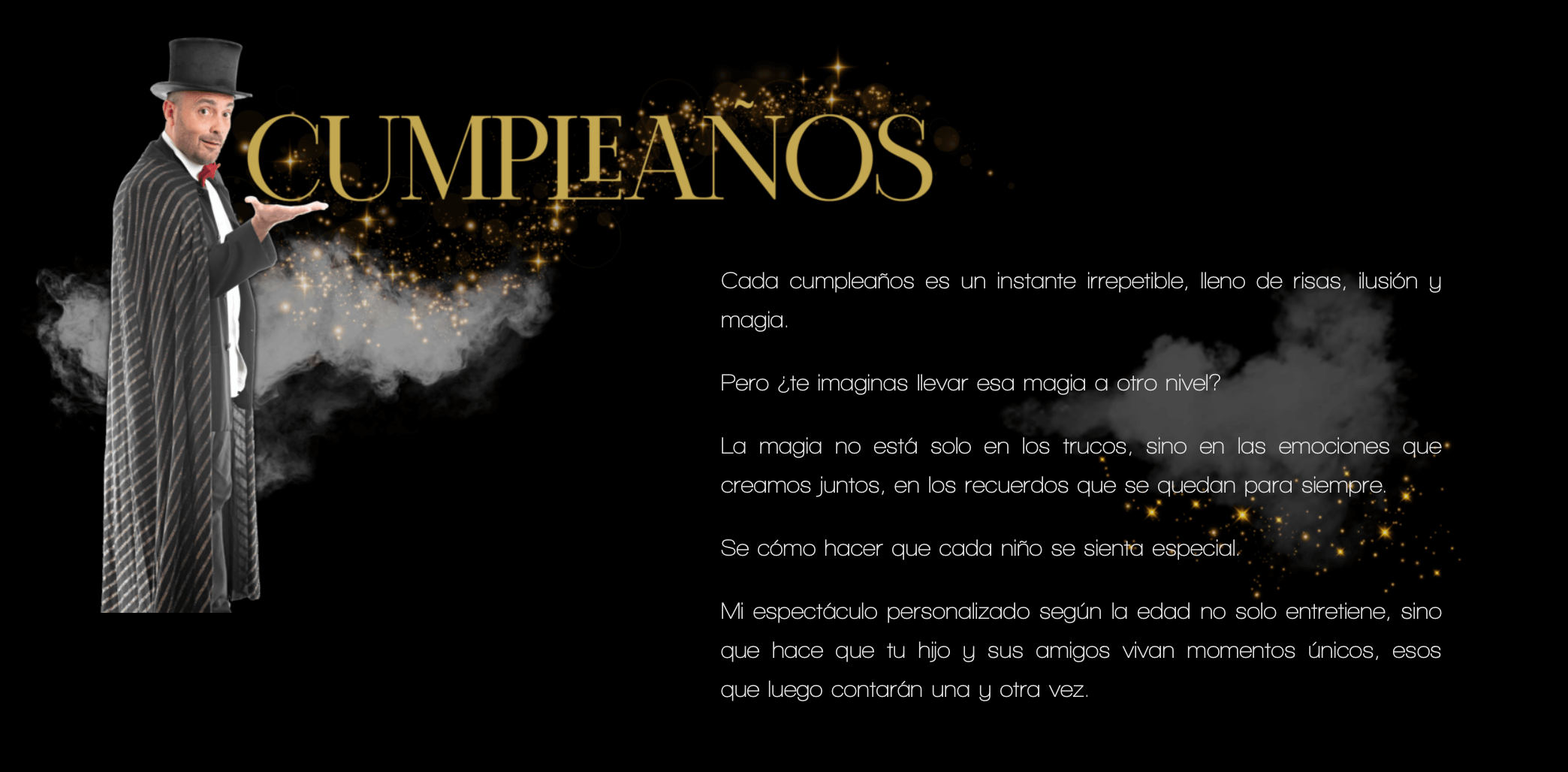Copywriter Depinedo. Mago Depi