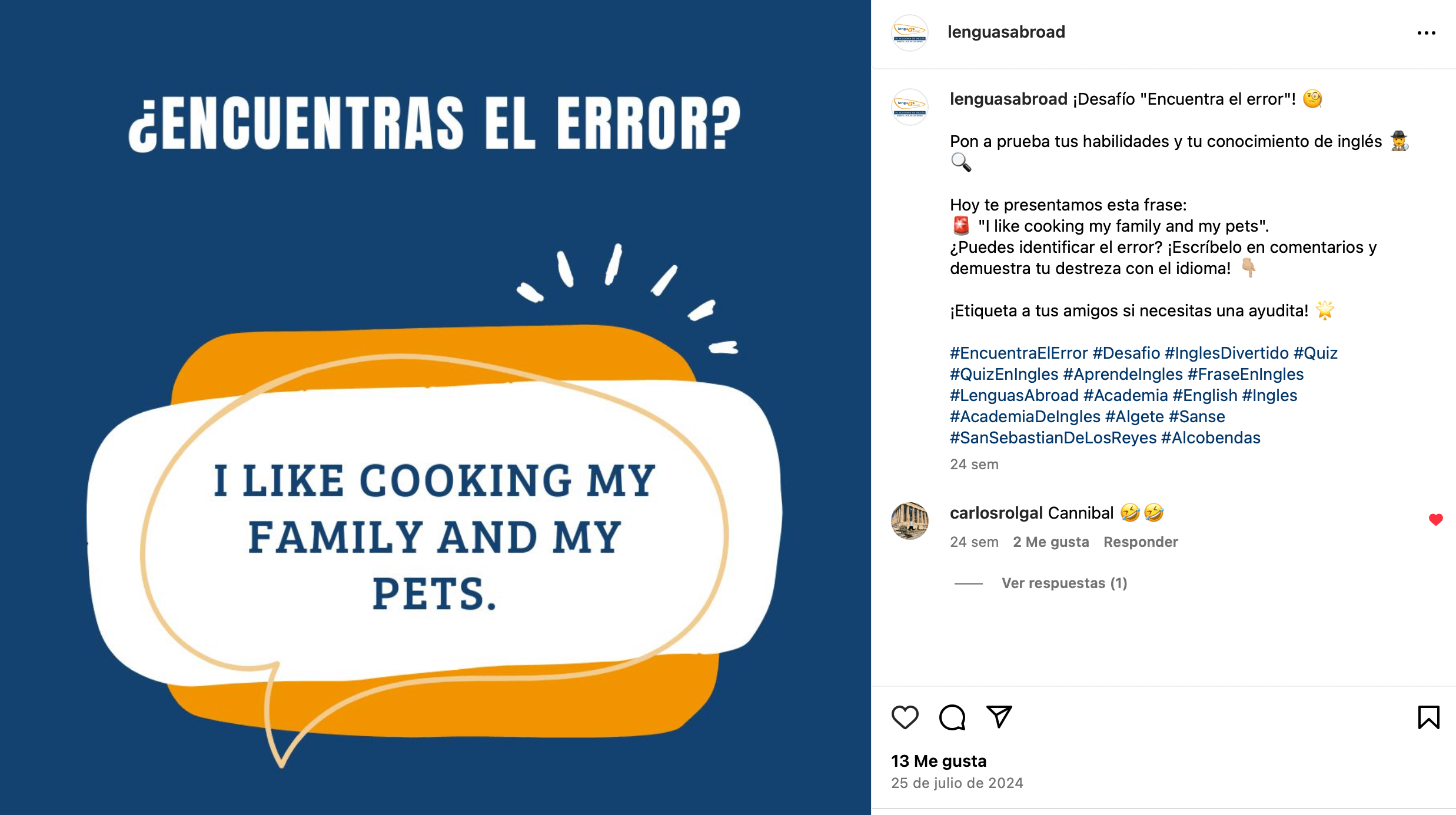 Content Creator Depinedo. Lenguas Abroad