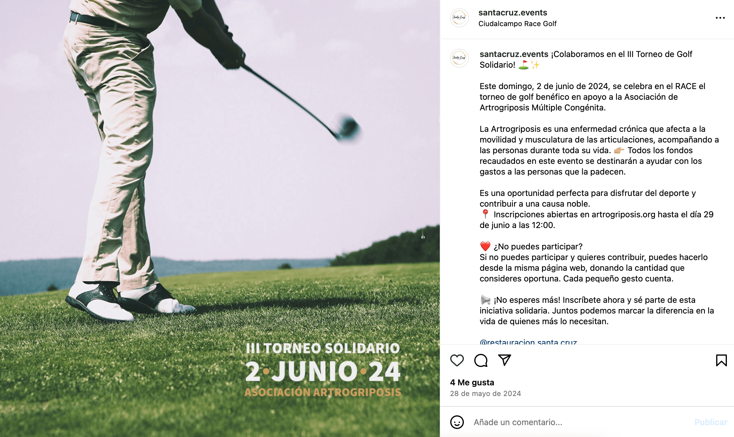 Content Creator Depinedo. Santa Cruz Events