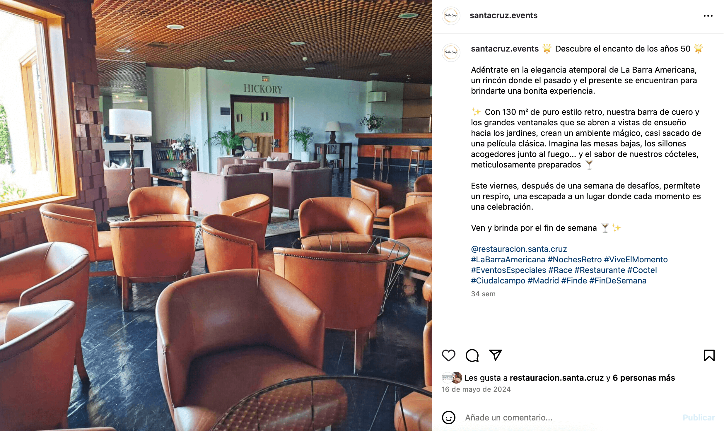 Content Creator Depinedo. Santa Cruz Events