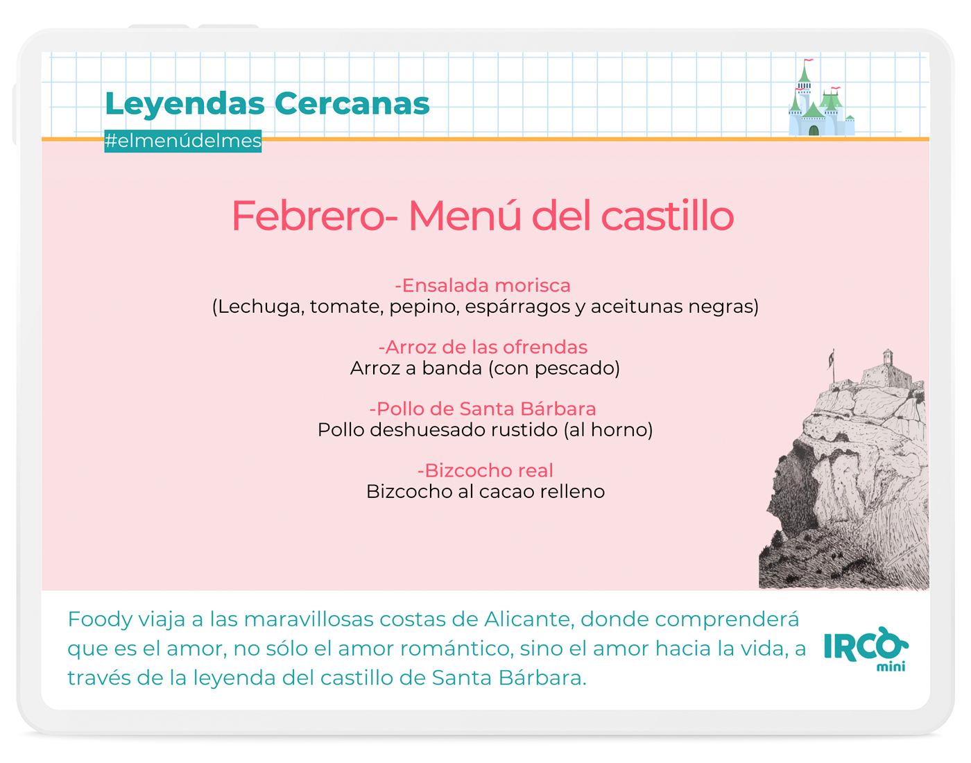 menus-irco menus-irco